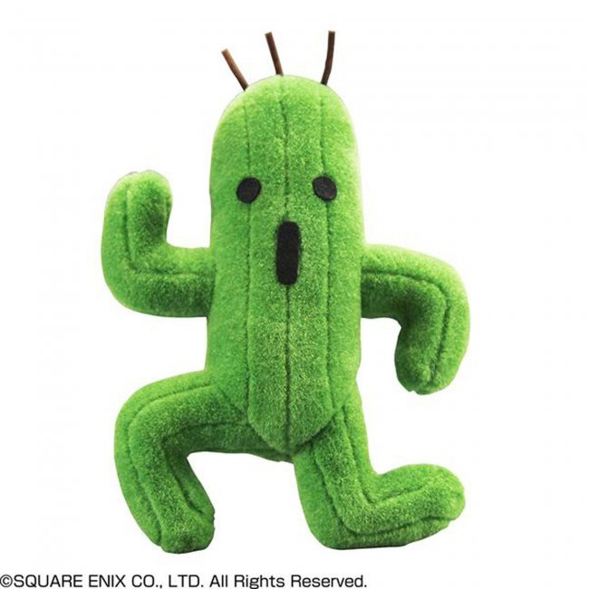 SQUARE - 10" Final Fantasy Cactuar Plush (G.Flr)